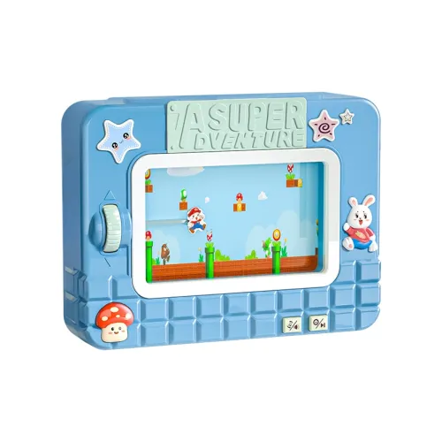 Hidicci Детская консоль для игр Adventure с уровнями и развивающими игрушками