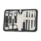 Молния - Черный 9 предметов комплект