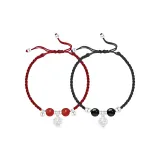 Красный, черный, 1 пара