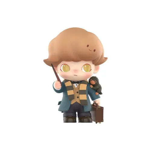 POP MART Коллаборация Edition DIMOO Где найти Чудесных зверей Модные фигурки 14,7 см