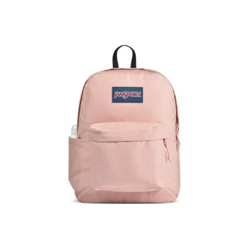 JanSport Полиэстер Рюкзак Стандартный Женские Пчелиный воск Розовый