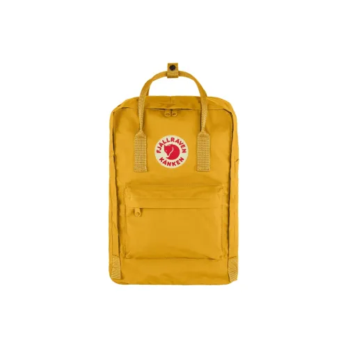 Fjallraven 18L Рюкзаки Нейлон Охра Унисекс