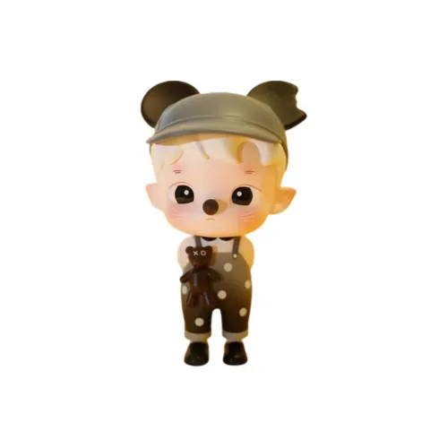 POP MART Коллаборация HACIPUPU Модные Фигурки 10 см