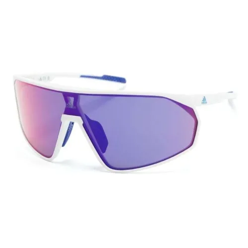 Adidas Aviator Солнцезащитные очки Мужские Белые