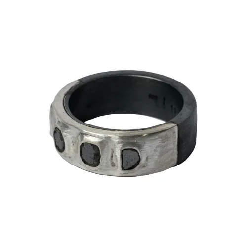 Parts Of Four Серебряные Кольца Женские Черные