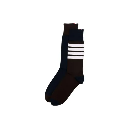 THOM BROWNE Многоцветные Мужские Носки до икры MID