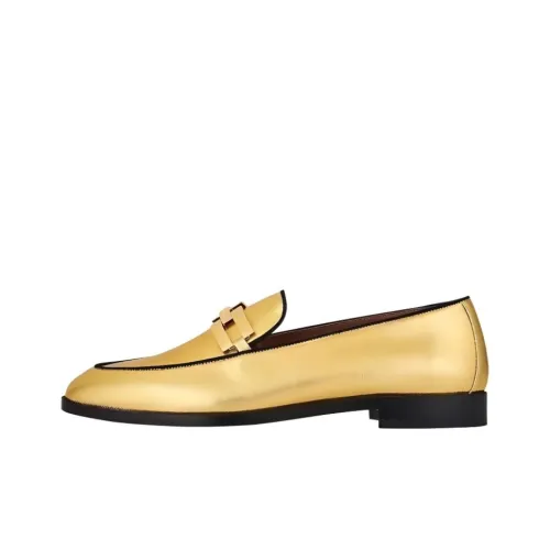 AQUAZZURA Лоферы Золотые Женские