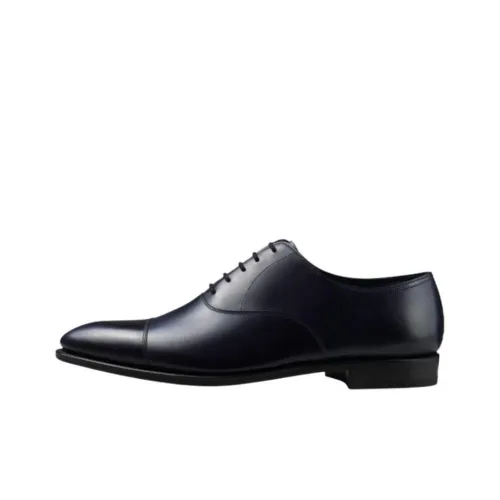 JOHN LOBB Туфли Низкие Синий Мужской