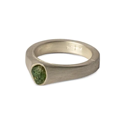 Parts Of Four Перидоты Серебряные Кольца Women's Silver