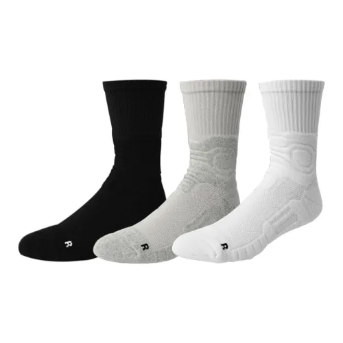 BKCXZICE Баскетбольные носки унисекс упаковка из 3 пар