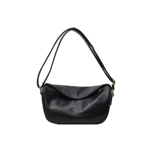 morellybear ПУ (полиуретан) Пельменная сумка сумка через плечо обычная женская черный экрю розовый хаки кофейный