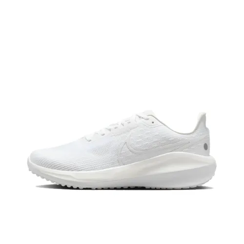 Nike Air Zoom Vomero 17 Slip-Resistant Low Top Тренировочные Беговые Кроссовки Мужские Белые