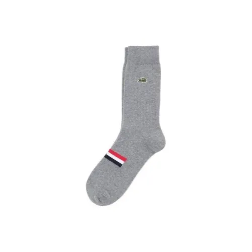 LACOSTE Collaboration 1 Pack Gray Men's MID Shin Носки