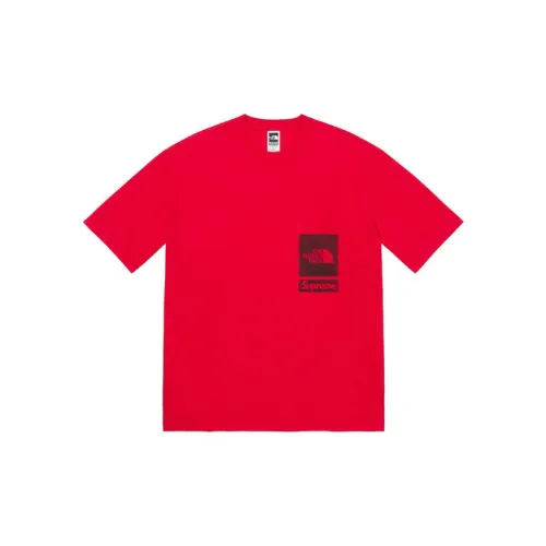 Supreme x The North Face SS23 T-Shirt Унисекс