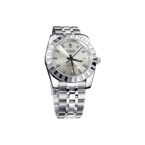 TUDOR Classic Collection Автоматический Механический Механизм Мужские Часы Часы 38 мм Серебристый Циферблат