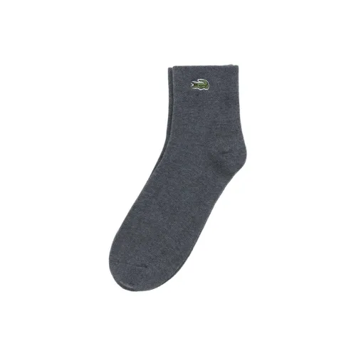 LACOSTE Серые Мужские Носки MID до икры