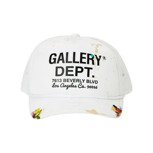 Gallery Dept. Полиэстер Кепки Мужские Белые