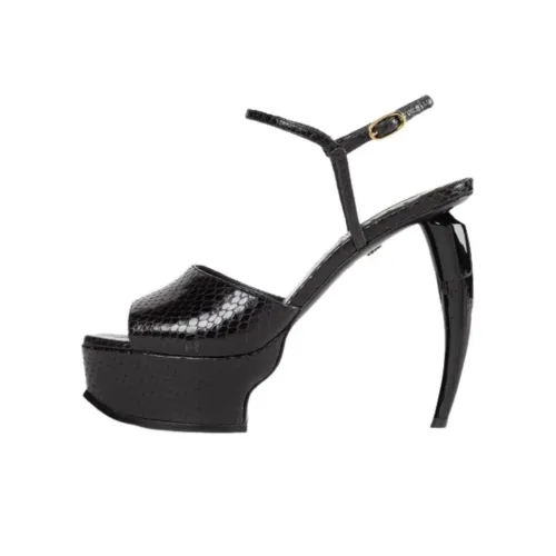 Roberto Cavalli One Ремень Сандалии Женские Черные