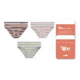 3 шт = Черные полосы + Розовые полосы + Синие полосы