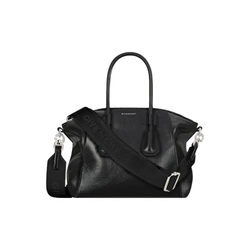 GIVENCHY Antigona Телячья кожа Сумка через плечо Сумка Мини Женская Черная