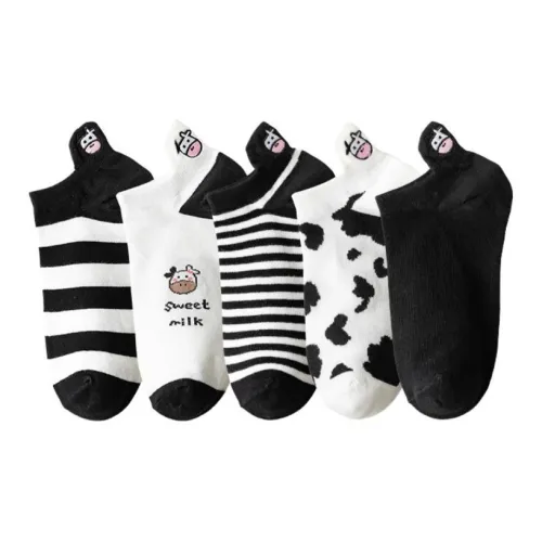 MIIOW Низкие носки женские упаковка из 5 пар