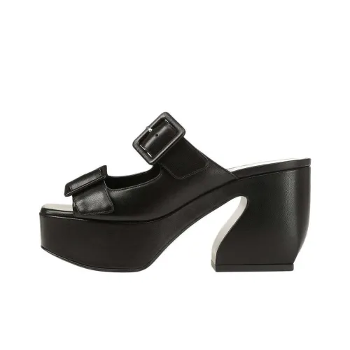 SERGIO ROSSI Слипоны Женские Черные