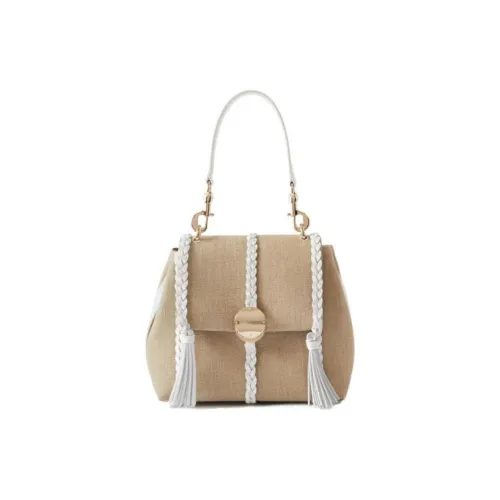 Chloe Linen Bag Crossbody Bag Women's