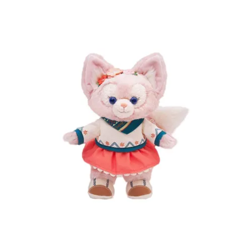 Disney Линабелл 2022 Весенняя Коллекция Кукла Плюшевая Кукла 23 см Высота Шанхайский Дисней