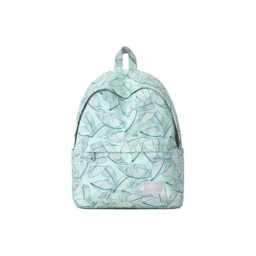 MR.ACE HOMME Полиэстер Рюкзак Для Средних И Старших Школных Студентов Повседневный Путешественный Рюкзак Унисекс Бирюзовый Зеленый