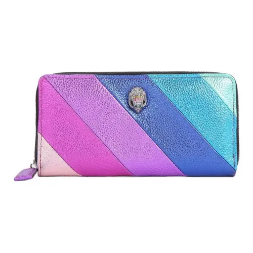 Kurt Geiger London Галька Текстура Коровья Кожа Кошелек Женские Многоцветный