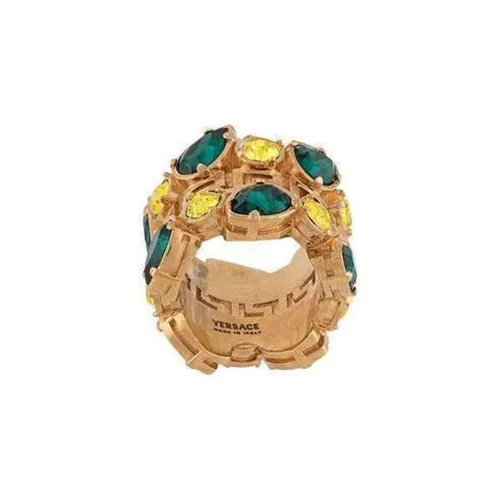 VERSACE Металл Кольца Женские Золотой