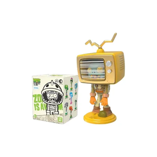 Tide Rising Anime Растение VS. Zombies Hundred Стиль Костюм для вечеринки Change Toy PEA Плюшевый Зомби Конструкторы Toy