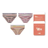 3 шт = Черные полосы + Розово-фиолетовые полосы + Апельсиновые полосы