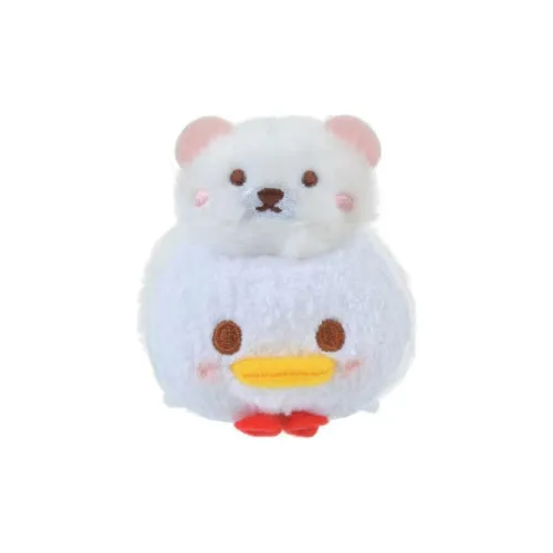 Disney Donald Duck Tsum Зимний Animals S Куклы Плюшевая кукла 7 см Высота