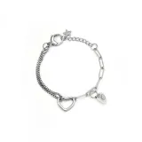 Итальянский браслет для пары с магнитным застежкой - женская модель