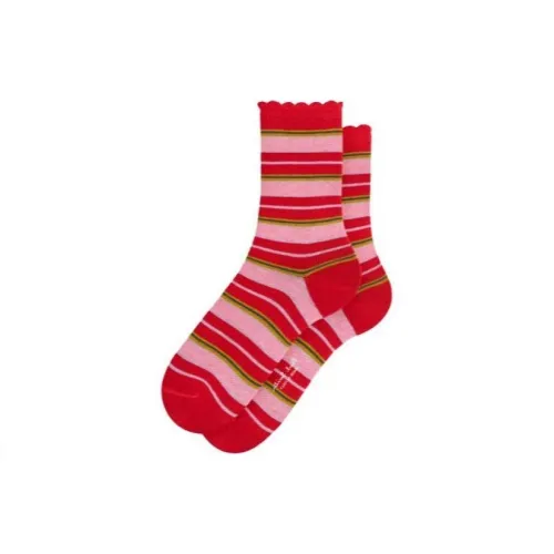 Paul Smith Red Женские MID Носки до икры
