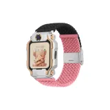 Черный и розовый