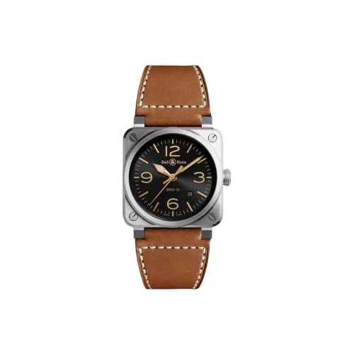Bell & Ross Автоматический Механический Часы для Мужчин 42 мм Черные