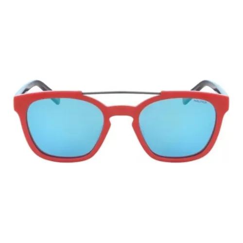 NAUTICA Aviator Солнцезащитные очки Мужские Красные