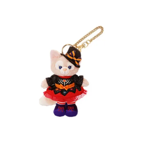 Disney Halloween Series Линабелл 2022 Duffy and Friends Куклы Плюшевый Брелок 15 см Высота Шанхайский Дисней