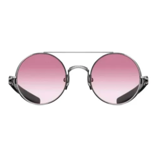 Matsuda Aviator Солнцезащитные очки Мужские Серебряные