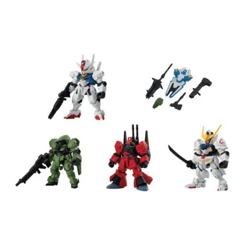 BANDAI Мобильный воин Гандам MOBILE SUIT ENSEMBLE Объем 23 Gundam Characters Lucky Draw Целая коробка 5 шт