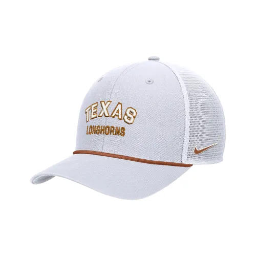 nike Полиэстер Кепки Унисекс Белый