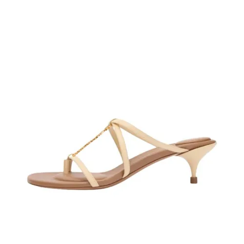 Jacquemus Les Слипоны Женские Бежевый Умбра