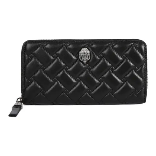 Kurt Geiger London Lambskin Wallet Women's Black
