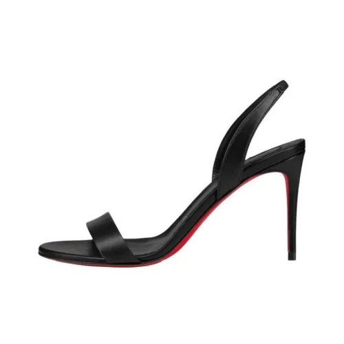 CL O Marylin One Ремешок Сандалии 8,5 см Женские Черные