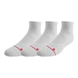 3 пачки - носки Defense Low-Top (белые)