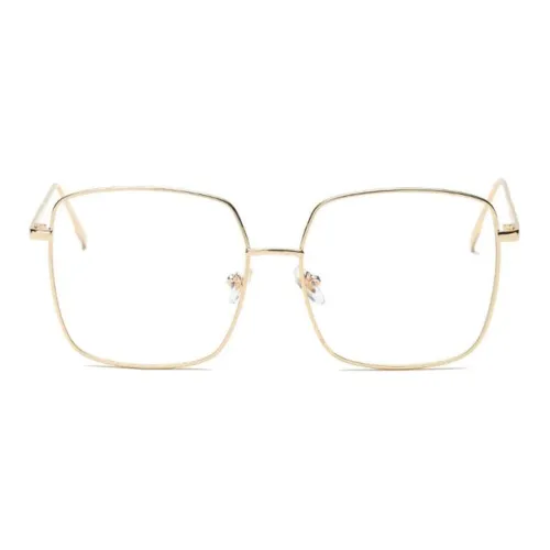 CHOPARD Квадратные Оправы для Очков Женские Золотые