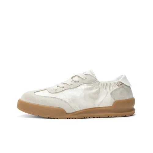 Q.VONTON Кроссовки для скейтбординга Low Top Женские