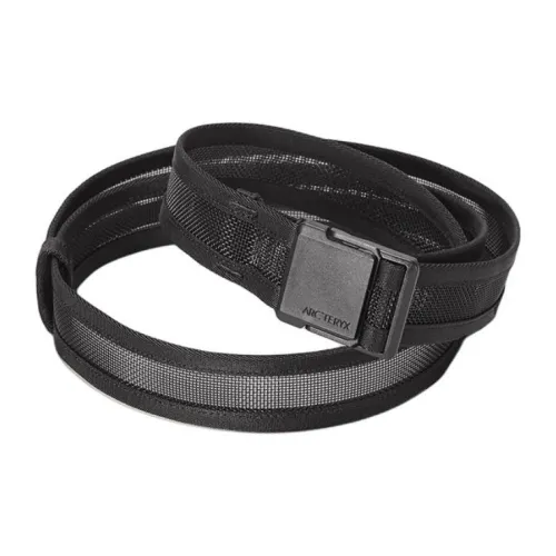 Arcteryx Полиамид Ремень Унисекс Черный Ширина 3,2CM